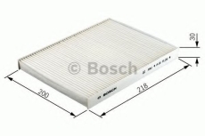 R2433  Pollenfilter aktivkulfilter Kabineluftfilter Bosch
