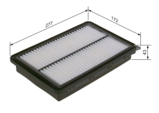 S0617 Luftfilter Bosch