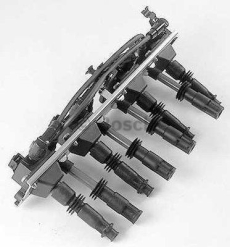 ZS-K 4X2 AR16201 Tændspole Bosch