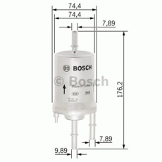 F3003 Brændstoffilter Bosch