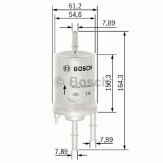 F3006 Brændstoffilter Bosch