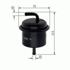 F5920 Brændstoffilter Bosch