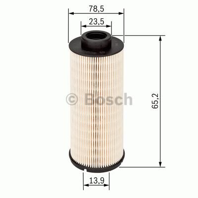 Filtre à Gasoil Bosch 1457070000 - Haute Filtration Pour Moteur Diesel