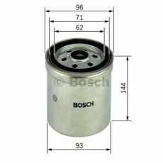 N4407 Brændstoffilter Bosch