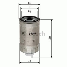 N4506 Brændstoffilter Bosch
