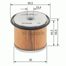 N9657 Brændstoffilter Bosch