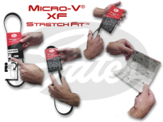 GATES Kilerem AVX10x675La 6207ESC