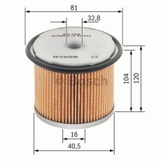 P9165 automatgearkasse filter Bosch