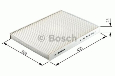 M1166 Pollenfilter Kabineluftfilter Bosch