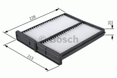 M2086 Pollenfilter Kabineluftfilter Bosch