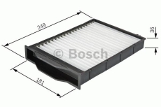 M2093 Pollenfilter Kabineluftfilter Bosch
