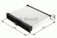 M2096 Pollenfilter Kabineluftfilter Bosch