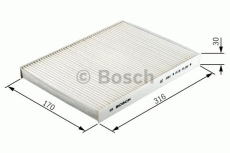 M2102 Pollenfilter Kabineluftfilter Bosch