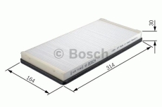 M2103 Pollenfilter Kabineluftfilter Bosch