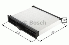 M2116 Pollenfilter Kabineluftfilter Bosch