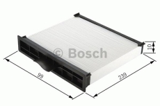 M2161 Pollenfilter Kabineluftfilter Bosch