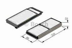 M2163 Pollenfilter Kabineluftfilter Bosch