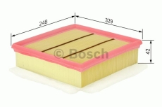 S0020 Luftfilter Bosch