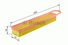 S0050 Luftfilter Bosch