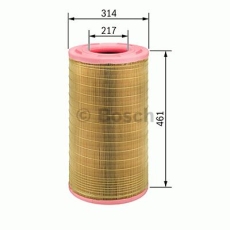 S0080 Luftfilter Bosch