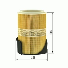 S0131 Luftfilter Bosch