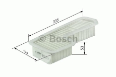 S0158 Luftfilter Bosch