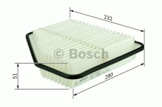 S0162 Luftfilter Bosch