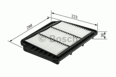 S0163 Luftfilter Bosch