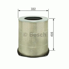 S0207 Luftfilter Bosch