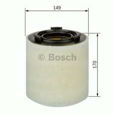 S0391 Luftfilter Bosch