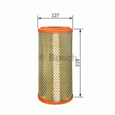 S2124 Luftfilter Bosch