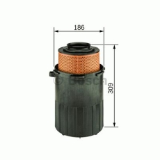 S3005 Luftfilter Bosch