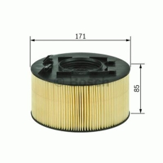 S3093 Luftfilter Bosch