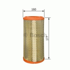 S3233 Luftfilter Bosch