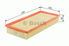 S3256 Luftfilter Bosch