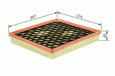 S3298 Luftfilter Bosch