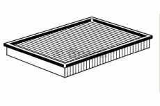 S3299 Luftfilter Bosch