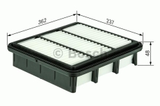 S3339 Luftfilter Bosch