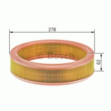 S3540 Luftfilter Bosch