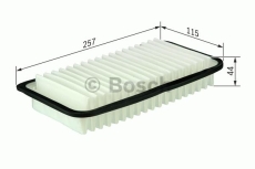 S3971 Luftfilter Bosch