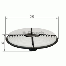 S9122 Luftfilter Bosch