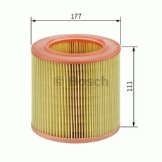 S9125 Luftfilter Bosch