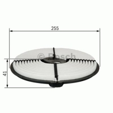 S9133 Luftfilter Bosch