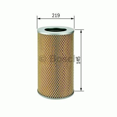 Bosch N9291 - Filtro diésel para vehículos : BOSCH: Aazon.es