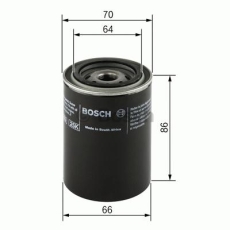 P7025 Oliefilter Bosch