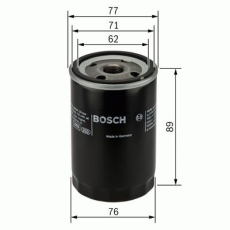 P2044 Oliefilter Bosch