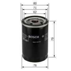 P2056 Oliefilter Bosch