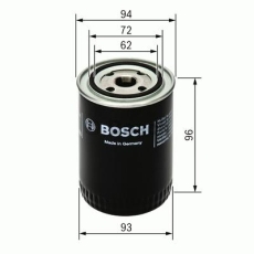 P3251 Oliefilter Bosch