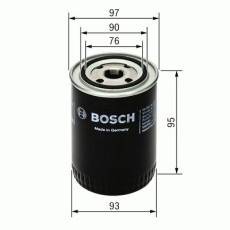 P3252 Oliefilter Bosch