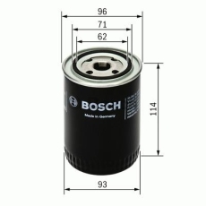 P3313 Oliefilter Bosch
